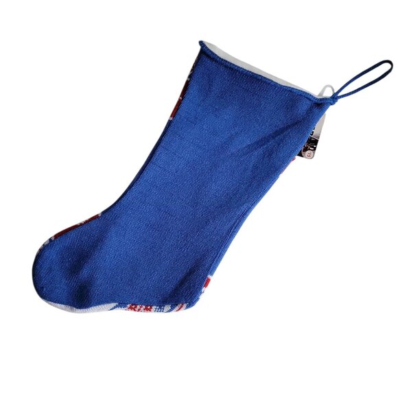 Disney Star Wars R2-D2 18" Knit Christmas Stocking by Ruz NWT Holiday Decor - Picture 4 of 4